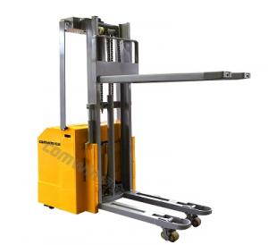 柯金 雙貨叉堆垛激光導(dǎo)航AGV