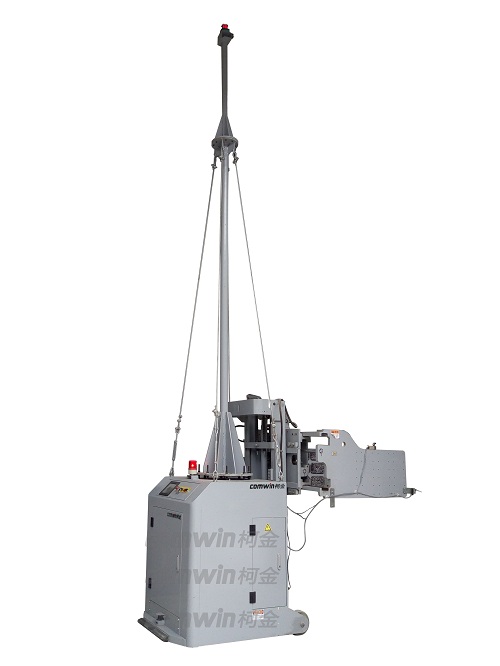 柯金 高海拔抱夾式激光導(dǎo)航AGV