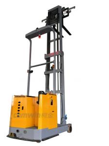 柯金 重載大前移式激光導(dǎo)航叉車AGV