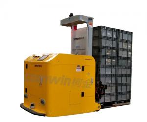 柯金 重載平衡重式激光導(dǎo)航叉車AGV