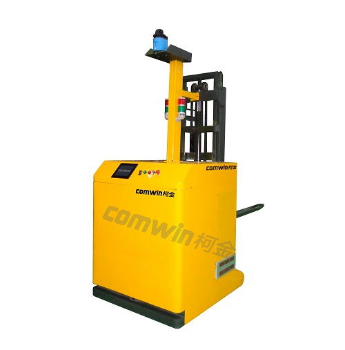 柯金 平衡重式激光導(dǎo)航叉車AGV