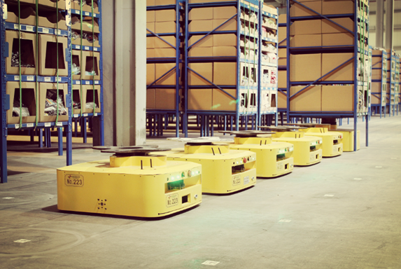 中國kiva機(jī)器人——快倉智能