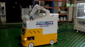 利迅達以“洪荒之力”將移動機器人從科幻電影帶進生產(chǎn)線