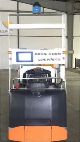 柯金 牽引車激光導航AGV