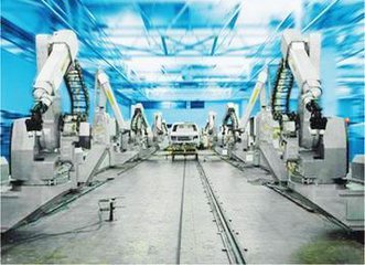 發(fā)那科新設(shè)工業(yè)機(jī)器人工廠