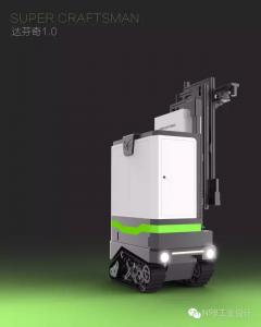 智能裝修機(jī)器人—“百變工匠”達(dá)芬奇1號(hào)長(zhǎng)沙面世