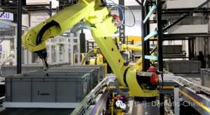 闖入物流界的機(jī)器人