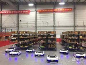 天貓倉(cāng)庫(kù)機(jī)器人獨(dú)家解密 馬云的菜鳥(niǎo)物流殺手锏？