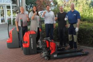 諾力歐洲公司成立10周年紀(jì)念