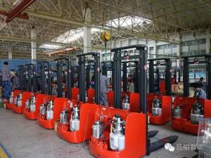 昆船智能公司奮力完成生產(chǎn)任務(wù)