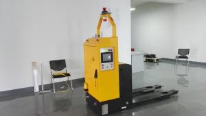 昆船AGV激光導(dǎo)航核心算法取得成功