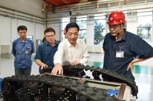 中信重工總部也建特種機(jī)器人基地，一年可生產(chǎn)1200臺(tái)！