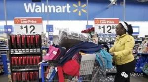 沃爾瑪或?qū)㈤_發(fā)自動駕駛購物車