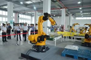 國務(wù)院第八督查組到埃斯頓自動(dòng)化視察指導(dǎo)工作