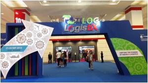 昆船智能公司亮相泰國(guó)國(guó)際物流展