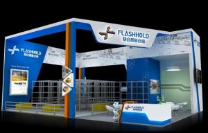 快倉智能倉儲機(jī)器人亮相2016CeMat亞洲國際物流展