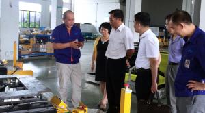 市工信委李宇君巡視員到廣州市井源機電設(shè)備有限公司開展調(diào)研