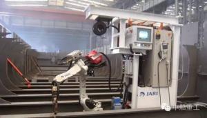 機器人也能“上崗”焊接造船了！我國首套自主產權特殊功能機器人正式上崗