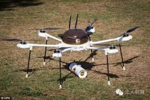 UPS開(kāi)展無(wú)人機(jī)貨運(yùn)試驗(yàn)，真的要和亞馬遜搶蛋糕了？