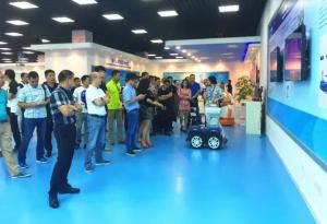 浙江蒼南縣企業(yè)智能制造研修班來訪國(guó)自機(jī)器人