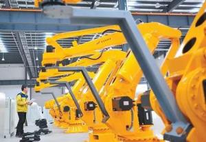 安徽機(jī)器人智造異軍突起