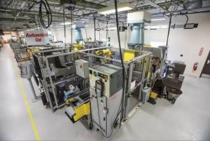 機(jī)器人使機(jī)加工車(chē)間生產(chǎn)率增長(zhǎng)200%