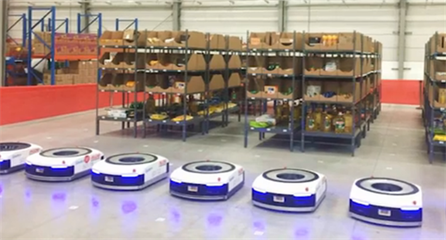 群雄逐鹿智能物流 倉儲機(jī)器人洪荒之力將爆發(fā)