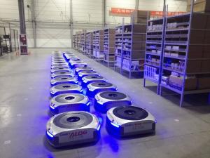 倉(cāng)儲(chǔ)機(jī)器人Geek+獲5000萬(wàn)元A輪融資 行業(yè)爆發(fā)仍在醞釀