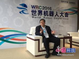 于海斌：脫離實(shí)際想創(chuàng)新沒(méi)價(jià)值 機(jī)器人技術(shù)和商業(yè)模式待突破