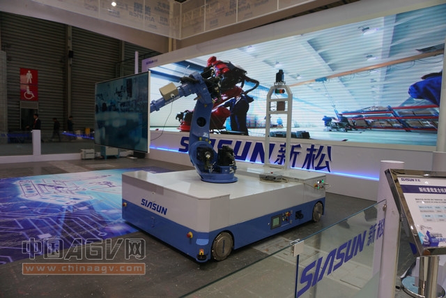 亞洲物流展概覽——AGV引領(lǐng)物料搬運智能化