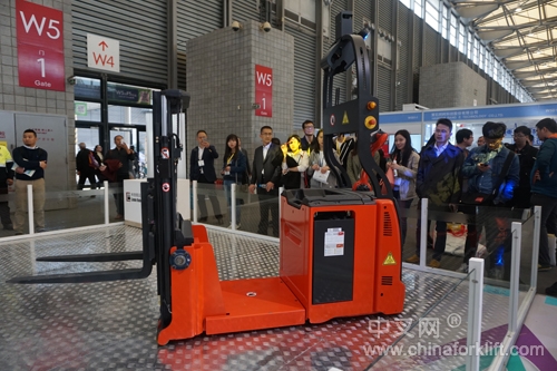 超越自我，再創(chuàng)輝煌——中叉網(wǎng)采訪林德叉車（中國）有限公司的副總裁謝德安先生