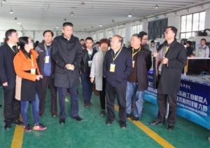 全國(guó)工業(yè)機(jī)器人技術(shù)應(yīng)用技能大賽山東省選拔賽開(kāi)賽