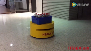 海通倉儲(chǔ)型AGV演示