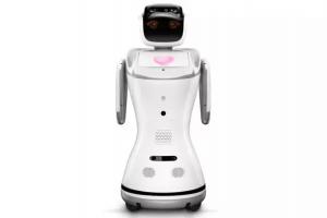 平臺(tái)機(jī)器人開創(chuàng)先鋒 Sanbot，可定制化智能服務(wù)應(yīng)用終端