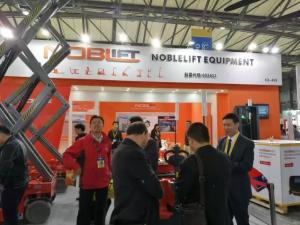 諾力機(jī)械攜上海諾力智能 共同亮相上海寶馬展