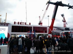 合力叉車步入智能時(shí)代——攜新車型參展上海寶馬展