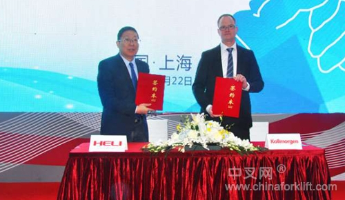 HELI & Kollmorgen戰(zhàn)略聯(lián)盟 開拓合力智能物流領(lǐng)域新發(fā)展