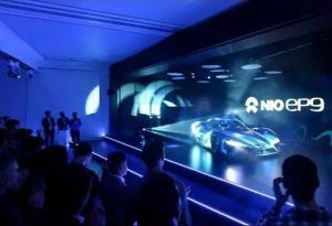 ABB機器人：助蔚來，筑未來