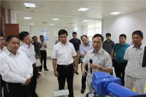 云南省副省長董華一行到國機(jī)智能調(diào)研