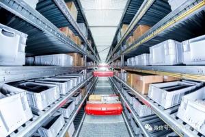 為伍爾特集團 (Würth) 打造一個完美的示范性基地 – TGW穿梭車系統(tǒng)