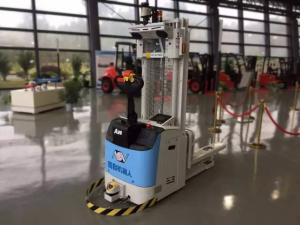 全國“首臺套”花落國自，基于測量式激光導(dǎo)航的叉式搬運機器人物流系統(tǒng)摘取殊榮