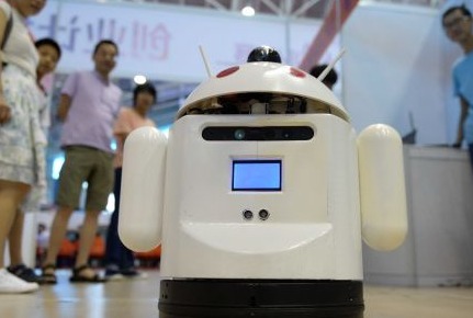 俄媒稱中國奔向“機器人時代” 十年后將主導全球