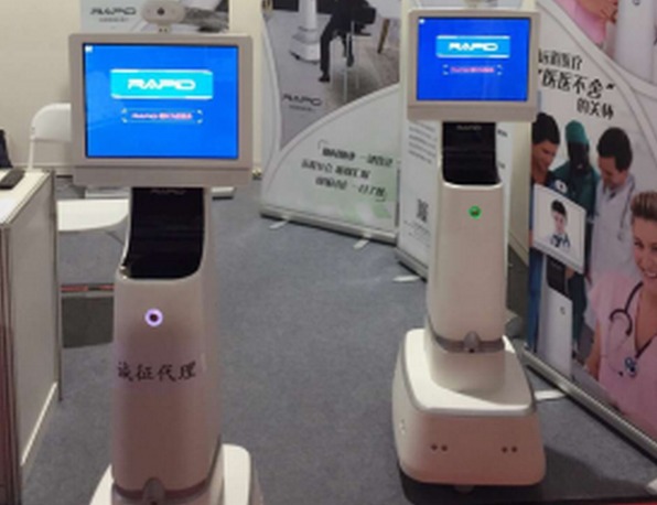 品創(chuàng)智能RAPID遠程替身機器人展會上完美亮相，吸睛值爆表