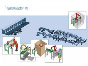 40多套機(jī)器人為您示范無人生產(chǎn)線