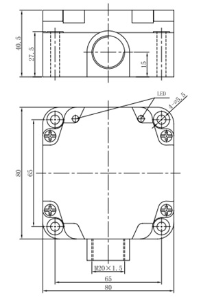 上海源本RFID站點(diǎn)識(shí)別器