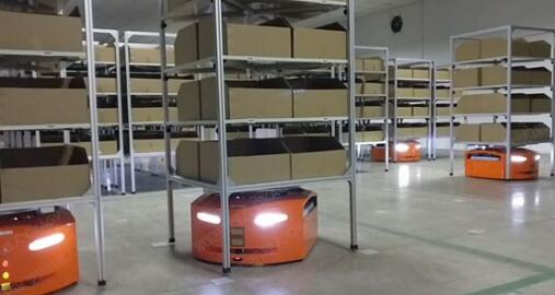 快遞物流 智能揀選AGV重磅來襲