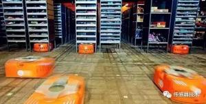 國際物流DHL機(jī)器人自動跟隨，使用的什么技術(shù)？