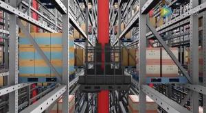 工業(yè)4.0技術(shù)：京東的AGV、立體庫、機(jī)器人自動化倉庫！