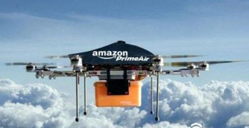 亞馬遜的機(jī)器人“大軍” 物流中心共有4.5萬機(jī)器人