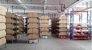 創(chuàng)新升級，快倉智能機器人"玩轉"美妝電商園